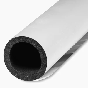 Трубка теплоизоляционная из вспененного каучука с защитным покрытием K-FLEX 09x133-1 ECO black IN CLAD grey Трубка теплоизоляционная из вспененного каучука с защитным покрытием K-FLEX 09x133-1 ECO black IN CLAD grey