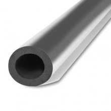 Трубка вспененный каучук SOLAR HT 42/25 L=1м Тмакс=150oC черный с покрытием AL CLAD K-flex 25042214324CL