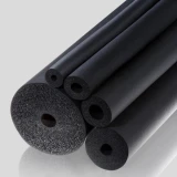 Трубка теплоизоляционная из вспененного каучука с защитным покрытием K-FLEX 32x035-1 ST IN CLAD grey