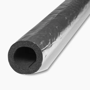 Трубка теплоизоляционная из вспененного каучука с защитным покрытием K-FLEX 32x042-1 ECO black IC CLAD SR Трубка теплоизоляционная из вспененного каучука с защитным покрытием K-FLEX 32x042-1 ECO black IC CLAD SR