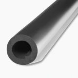 Трубка теплоизоляционная из вспененного каучука с защитным покрытием K-FLEX 32x048-1 ECO black AL CLAD