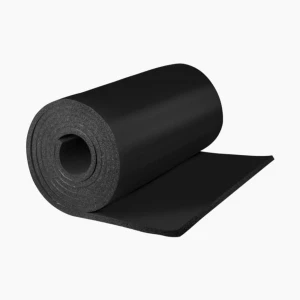 Рулон теплоизоляционный из вспененного каучука с защитным покрытием K-FLEX 19x1000-10 ST IC CLAD BK Рулон теплоизоляционный из вспененного каучука с защитным покрытием K-FLEX 19x1000-10 ST IC CLAD BK