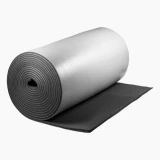 Рулон теплоизоляционный из вспененного каучука с защитным покрытием K-FLEX 32x1000-06 ECO black IC CLAD SR