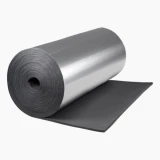 Рулон теплоизоляционный из вспененного каучука с защитным покрытием K-FLEX 10x1000-20 ECO black AL CLAD