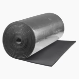 Рулон теплоизоляционный фольгированный из вспененного каучука K-FLEX 16x1000-12 ECO black ALU