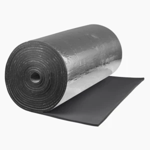 Рулон теплоизоляционный фольгированный из вспененного каучука K-FLEX 16x1000-12 ECO black ALU Рулон теплоизоляционный фольгированный из вспененного каучука K-FLEX 16x1000-12 ECO black ALU