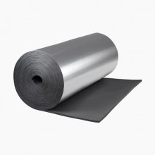 Рулон теплоизоляционный из вспененного каучука с защитным покрытием K-FLEX 40x1000-04 ST AL CLAD