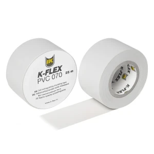 Лента ПВХ PVC AT 070 38мм х 25м серый K-flex 850CG020008 Лента ПВХ PVC AT 070 38мм х 25м серый K-flex 850CG020008