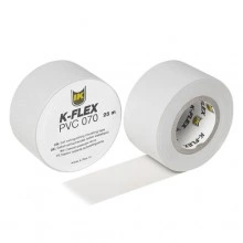 Лента ПВХ PVC AT 070 50мм х 25м серый K-flex 850CG020009
