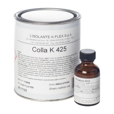 Клей двухкомпонентный K425 банка 850гр K-flex 850CL020054