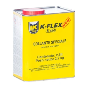 Клей K420 банка 1,0л K-flex 850CLK4201000 Клей K420 банка 1,0л K-flex 850CLK4201000