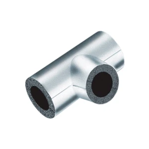 Тройник ST AL CLAD 114/9 K-flex 85T90K09114CL Тройник ST AL CLAD 114/9 K-flex 85T90K09114CL