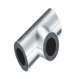 Тройник SOLAR HT AL CLAD 76/32 K-flex 85T90S32076CL