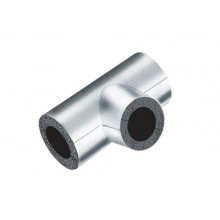 Тройник SOLAR HT AL CLAD 76/32 K-flex 85T90S32076CL
