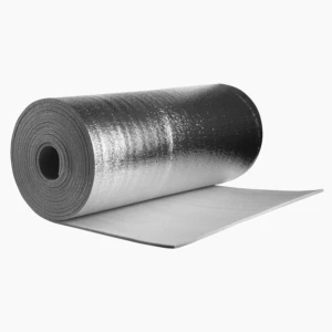 Рулон теплоизоляционный фольгированный из вспененного полиэтилена K-FLEX PE 20x1000-08 METAL Рулон теплоизоляционный фольгированный из вспененного полиэтилена K-FLEX PE 20x1000-08 METAL